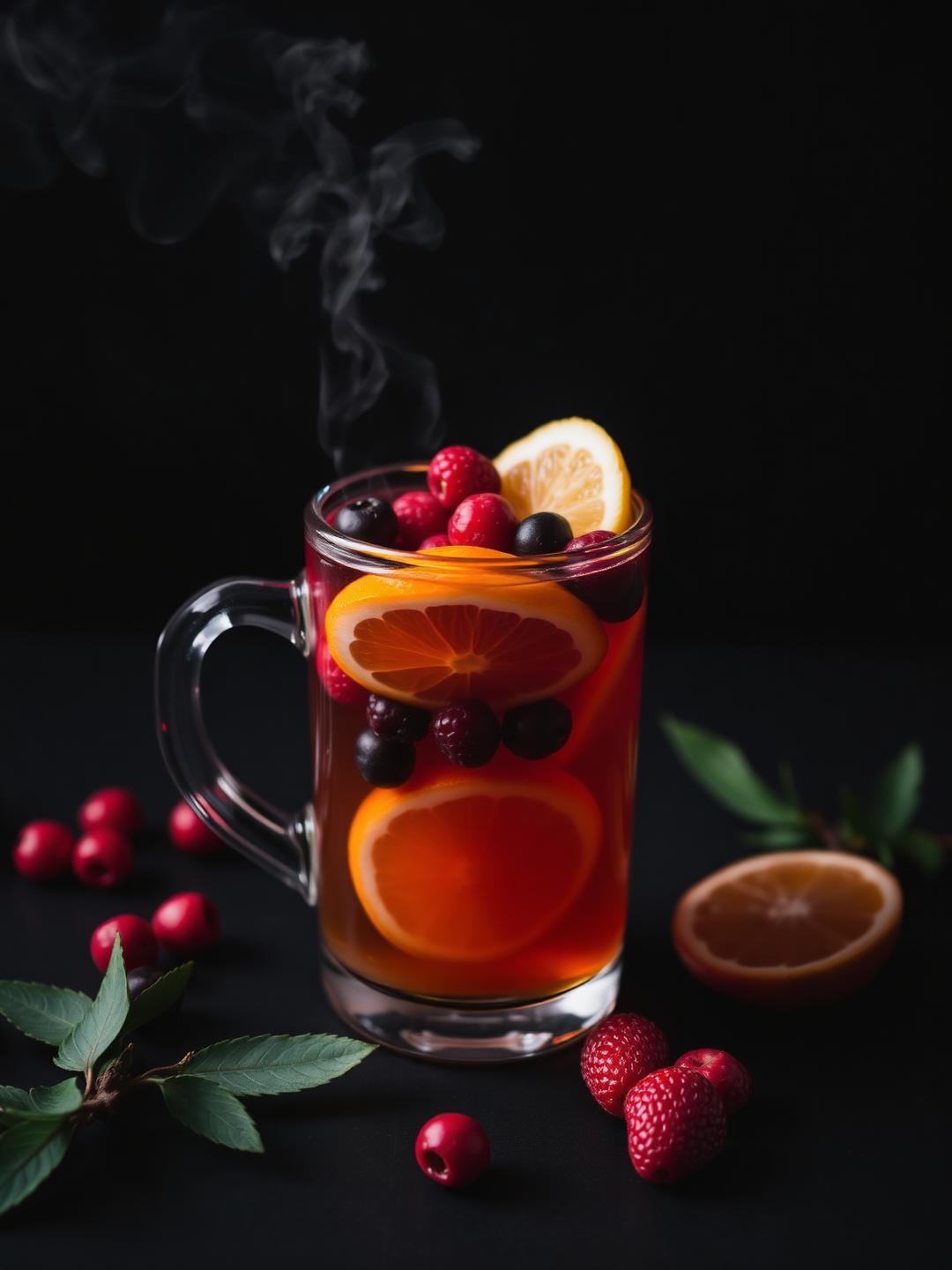 Aromática de frutas