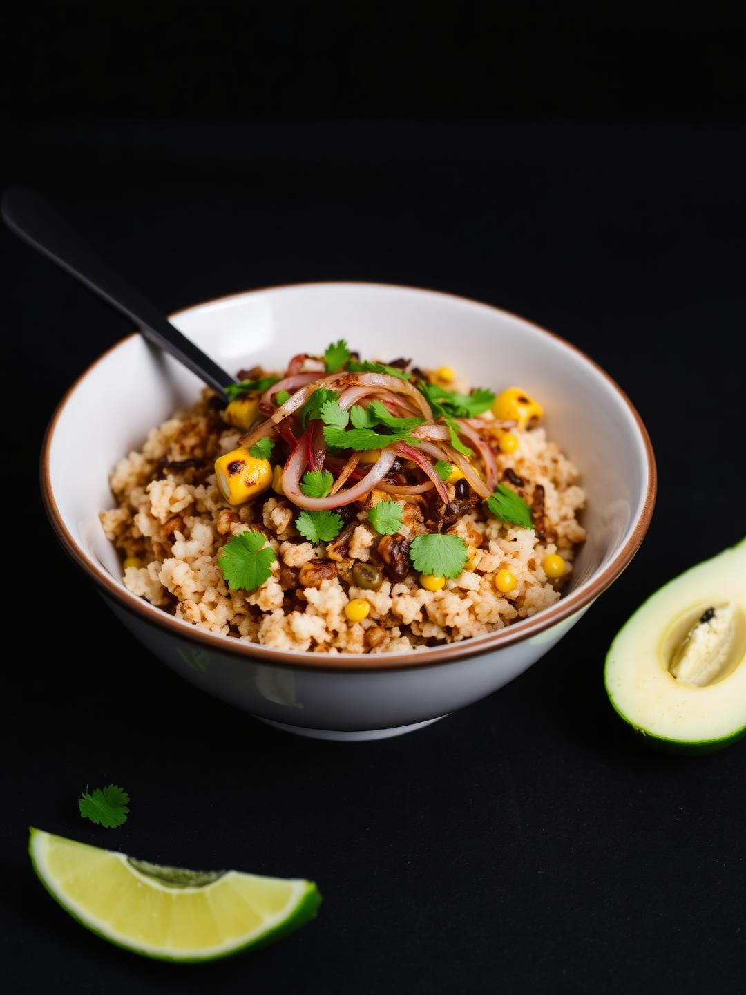 Arroz estofado (birria)