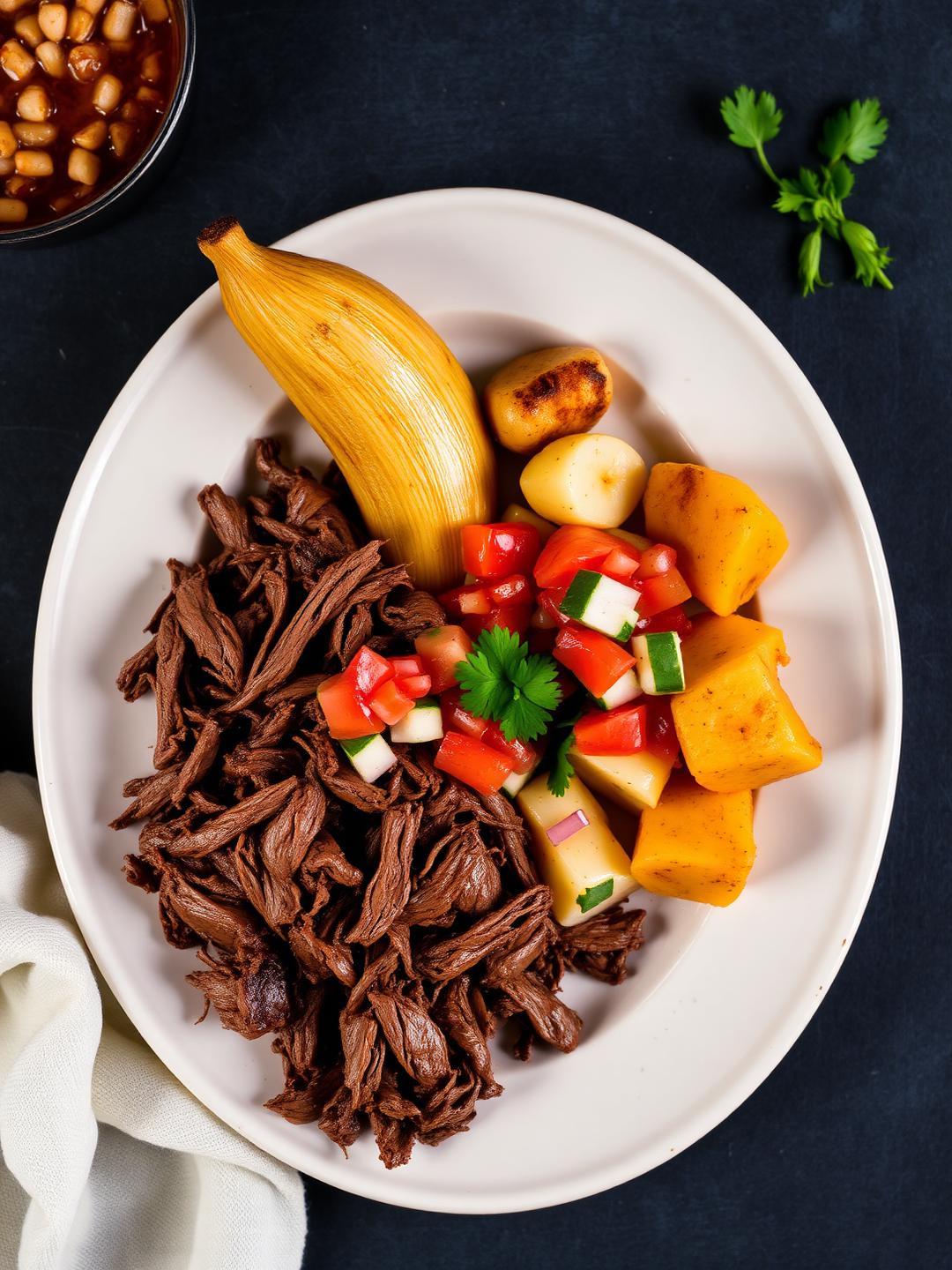 Menú de carne