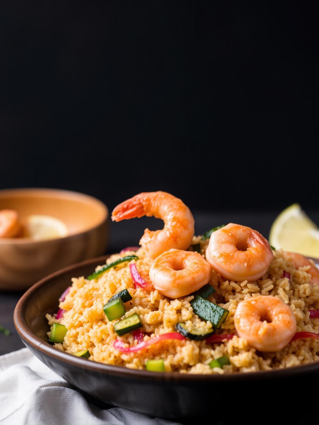 Arroz tipo chaufa