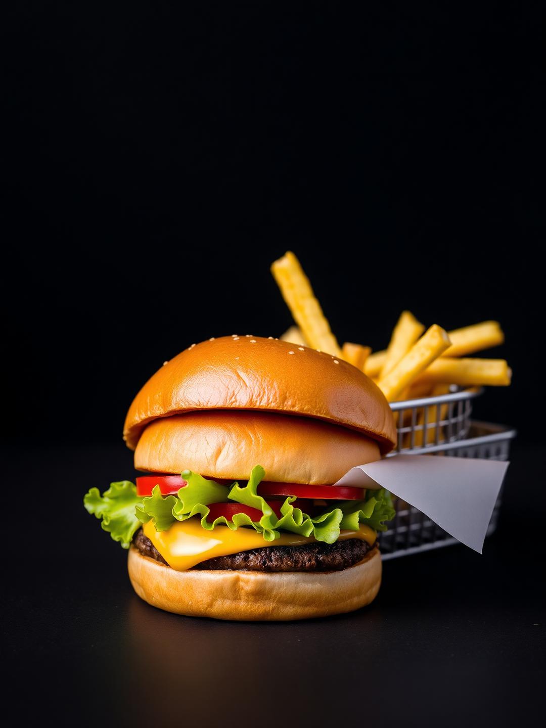 Hamburguesa infantil