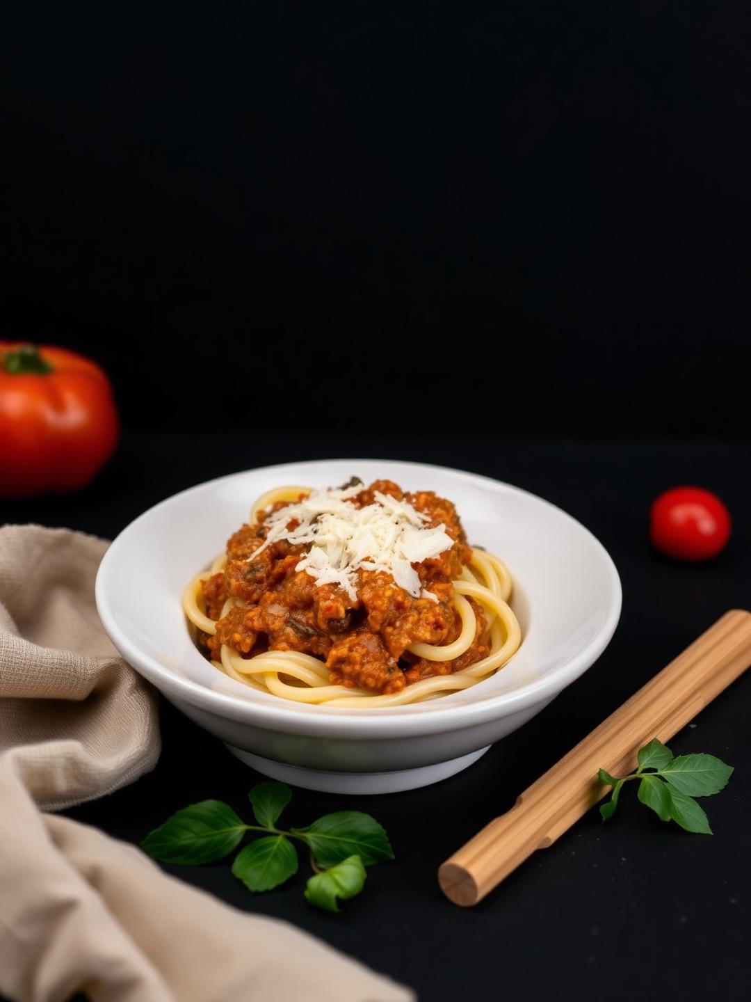 Pasta boloñesa infantil