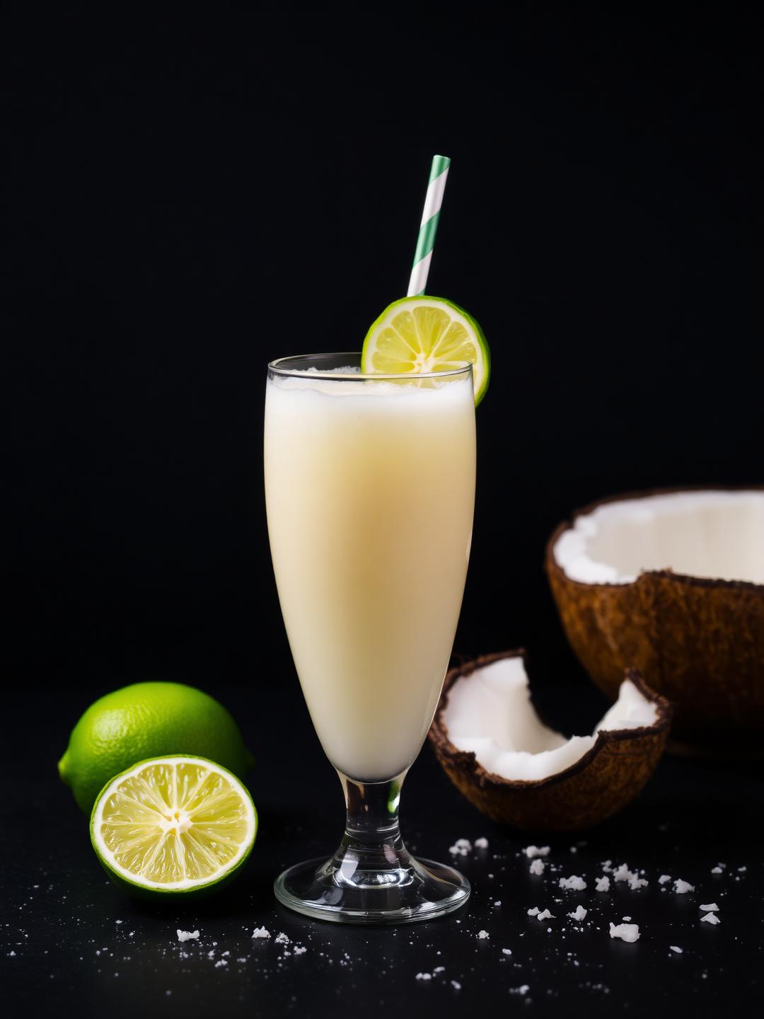 Limonada de coco