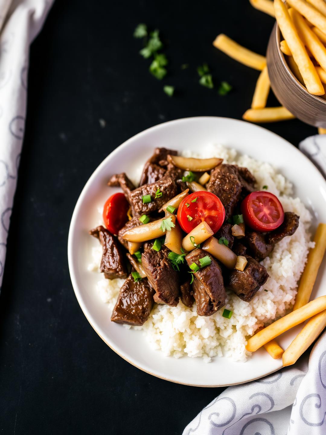 Lomo saltado