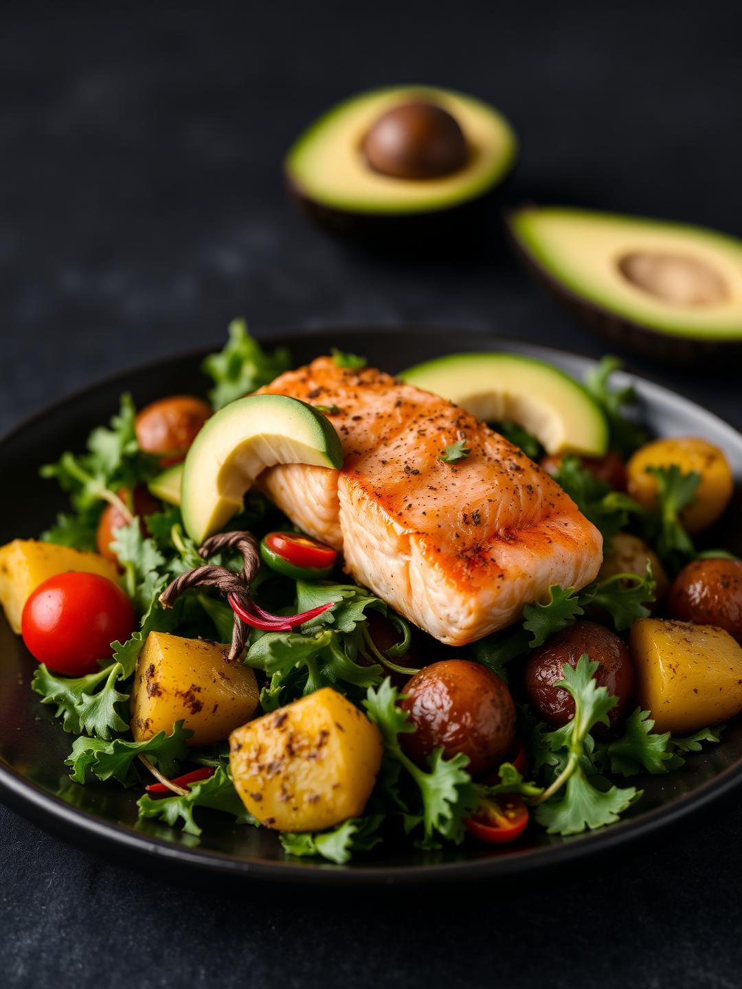 Salmón Cacharrito
