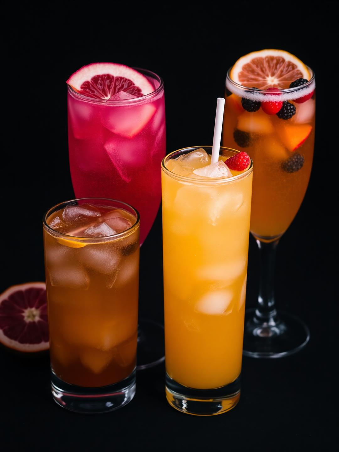 Sodas saborizadas